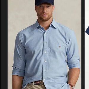 Classic Ralph Lauren Oxford button Down Cotton S